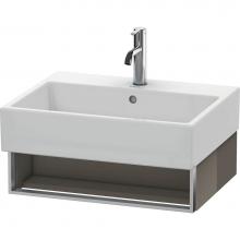 Duravit VA602508989 - Duravit Vero Air Vanity Unit Wall-Mounted  Flannel Gray High Gloss