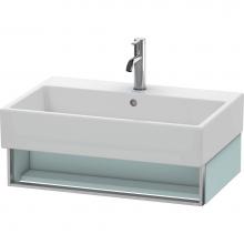 Duravit VA602600909 - Duravit Vero Air Vanity Unit Wall-Mounted  Light Blue Matte