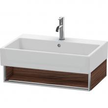 Duravit VA602602121 - Duravit Vero Air Vanity Unit Wall-Mounted  Dark Walnut