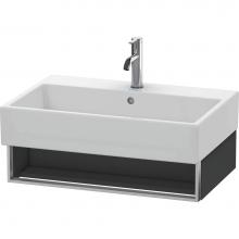 Duravit VA602604949 - Duravit Vero Air Vanity Unit Wall-Mounted  Graphite Matte