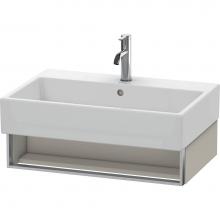 Duravit VA602609191 - Duravit Vero Air Vanity Unit Wall-Mounted  Taupe Matte