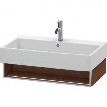 Duravit VA602701313 - Duravit Vero Air Vanity Unit Wall-Mounted  American Walnut