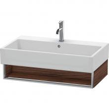 Duravit VA602702121 - Duravit Vero Air Vanity Unit Wall-Mounted  Dark Walnut