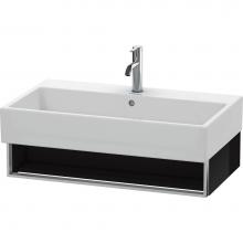 Duravit VA602704040 - Duravit Vero Air Vanity Unit Wall-Mounted  Black High Gloss