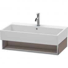 Duravit VA602704343 - Duravit Vero Air Vanity Unit Wall-Mounted  Basalt Matte