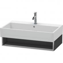 Duravit VA602704949 - Duravit Vero Air Vanity Unit Wall-Mounted  Graphite Matte