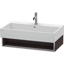 Duravit VA602707272 - Duravit Vero Air Vanity Unit Wall-Mounted  Brushed Dark Oak