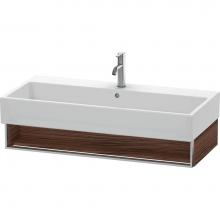 Duravit VA602802121 - Duravit Vero Air Vanity Unit Wall-Mounted  Dark Walnut