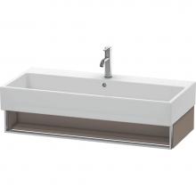 Duravit VA602804343 - Duravit Vero Air Vanity Unit Wall-Mounted  Basalt Matte