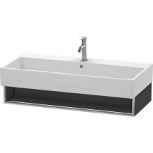 Duravit VA602804949 - Duravit Vero Air Vanity Unit Wall-Mounted  Graphite Matte