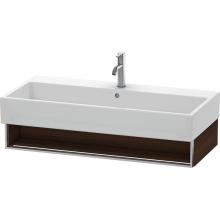 Duravit VA602806969 - Duravit Vero Air Vanity Unit Wall-Mounted  Brushed Walnut