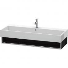 Duravit VA602904040 - Duravit Vero Air Vanity Unit Wall-Mounted  Black High Gloss