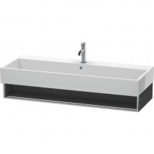 Duravit VA602904949 - Duravit Vero Air Vanity Unit Wall-Mounted  Graphite Matte