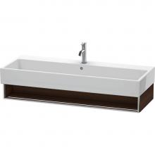 Duravit VA602906969 - Duravit Vero Air Vanity Unit Wall-Mounted  Brushed Walnut