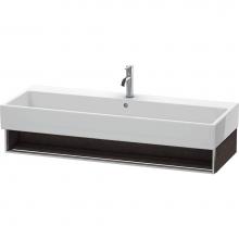 Duravit VA602907272 - Duravit Vero Air Vanity Unit Wall-Mounted  Brushed Dark Oak