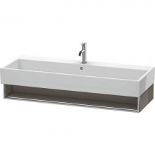 Duravit VA602908989 - Duravit Vero Air Vanity Unit Wall-Mounted  Flannel Gray High Gloss