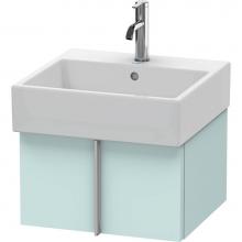 Duravit VA612400909 - Duravit Vero Air Vanity Unit Wall-Mounted  Light Blue Matte