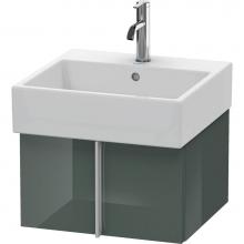 Duravit VA612403838 - Duravit Vero Air Vanity Unit Wall-Mounted  Dolomiti Gray High Gloss