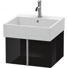 Duravit VA612404040 - Duravit Vero Air Vanity Unit Wall-Mounted  Black High Gloss