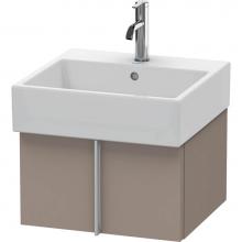 Duravit VA612404343 - Duravit Vero Air Vanity Unit Wall-Mounted  Basalt Matte