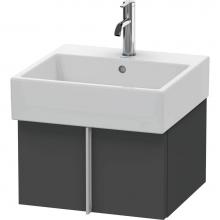 Duravit VA612404949 - Duravit Vero Air Vanity Unit Wall-Mounted  Graphite Matte