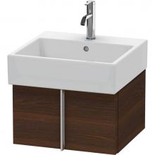 Duravit VA612406969 - Duravit Vero Air Vanity Unit Wall-Mounted  Brushed Walnut