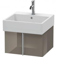 Duravit VA612408989 - Duravit Vero Air Vanity Unit Wall-Mounted  Flannel Gray High Gloss