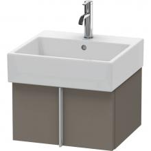 Duravit VA612409090 - Duravit Vero Air Vanity Unit Wall-Mounted  Flannel Gray Satin Matte