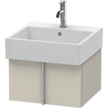 Duravit VA612409191 - Duravit Vero Air Vanity Unit Wall-Mounted  Taupe Matte