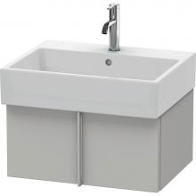 Duravit VA612500707 - Duravit Vero Air Vanity Unit Wall-Mounted  Concrete Gray Matte