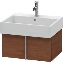 Duravit VA612501313 - Duravit Vero Air Vanity Unit Wall-Mounted  American Walnut