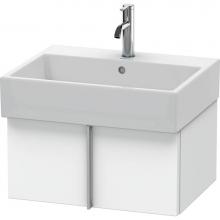 Duravit VA612501818 - Duravit Vero Air Vanity Unit Wall-Mounted  White Matte