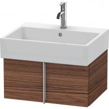 Duravit VA612502121 - Duravit Vero Air Vanity Unit Wall-Mounted  Dark Walnut