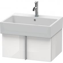 Duravit VA612502222 - Duravit Vero Air Vanity Unit Wall-Mounted  White High Gloss