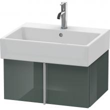 Duravit VA612503838 - Duravit Vero Air Vanity Unit Wall-Mounted  Dolomiti Gray High Gloss