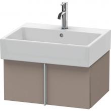 Duravit VA612504343 - Duravit Vero Air Vanity Unit Wall-Mounted  Basalt Matte