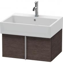 Duravit VA612507272 - Duravit Vero Air Vanity Unit Wall-Mounted  Brushed Dark Oak