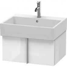 Duravit VA612508585 - Duravit Vero Air Vanity Unit Wall-Mounted  White High Gloss