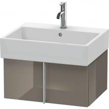 Duravit VA612508989 - Duravit Vero Air Vanity Unit Wall-Mounted  Flannel Gray High Gloss