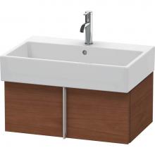 Duravit VA612601313 - Duravit Vero Air Vanity Unit Wall-Mounted  American Walnut