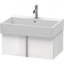 Duravit VA612602222 - Duravit Vero Air Vanity Unit Wall-Mounted  White High Gloss