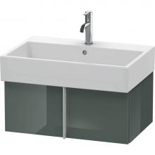 Duravit VA612603838 - Duravit Vero Air Vanity Unit Wall-Mounted  Dolomiti Gray High Gloss