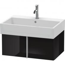 Duravit VA612604040 - Duravit Vero Air Vanity Unit Wall-Mounted  Black High Gloss