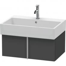 Duravit VA612604949 - Duravit Vero Air Vanity Unit Wall-Mounted  Graphite Matte