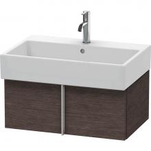 Duravit VA612607272 - Duravit Vero Air Vanity Unit Wall-Mounted  Brushed Dark Oak