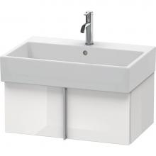 Duravit VA612608585 - Duravit Vero Air Vanity Unit Wall-Mounted  White High Gloss