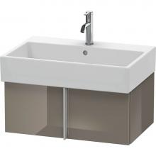 Duravit VA612608989 - Duravit Vero Air Vanity Unit Wall-Mounted  Flannel Gray High Gloss