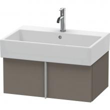 Duravit VA612609090 - Duravit Vero Air Vanity Unit Wall-Mounted  Flannel Gray Satin Matte