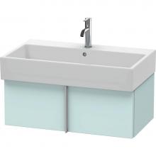 Duravit VA612700909 - Duravit Vero Air Vanity Unit Wall-Mounted  Light Blue Matte