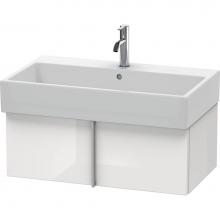 Duravit VA612708585 - Duravit Vero Air Vanity Unit Wall-Mounted  White High Gloss